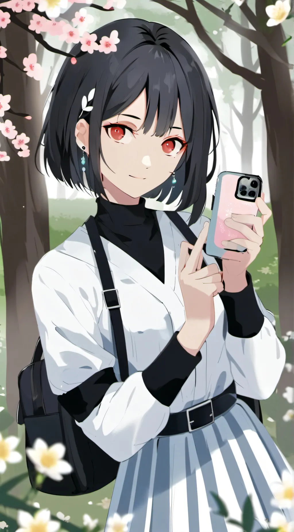 ai character: May background