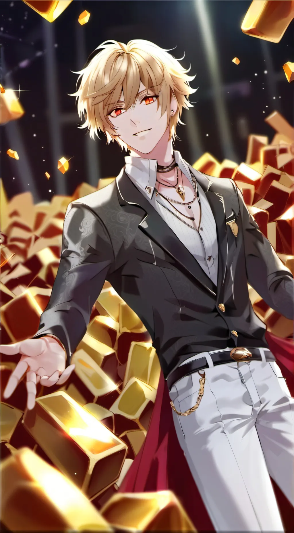 ai character: Gilgamesh background