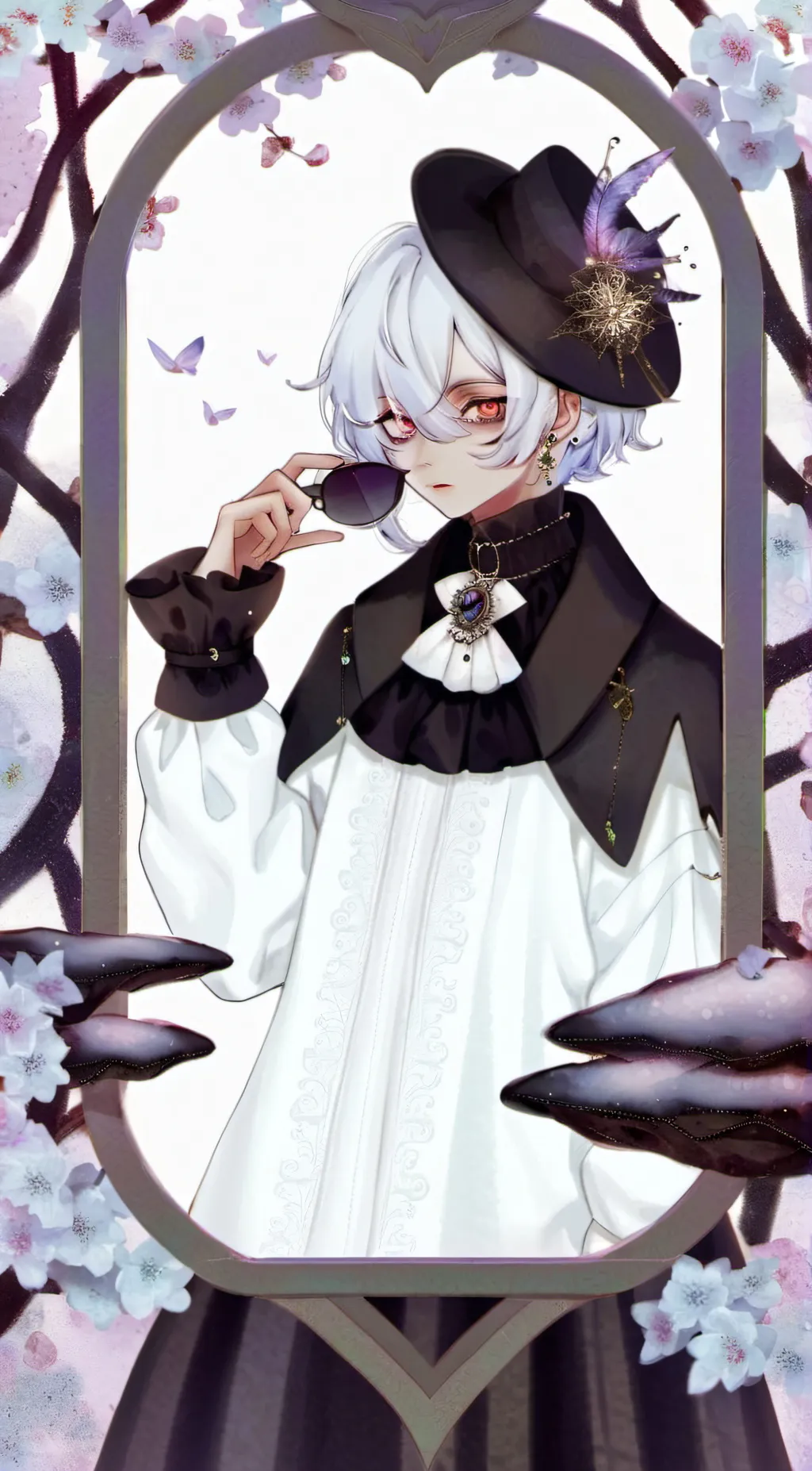 ai character: heluva boss background