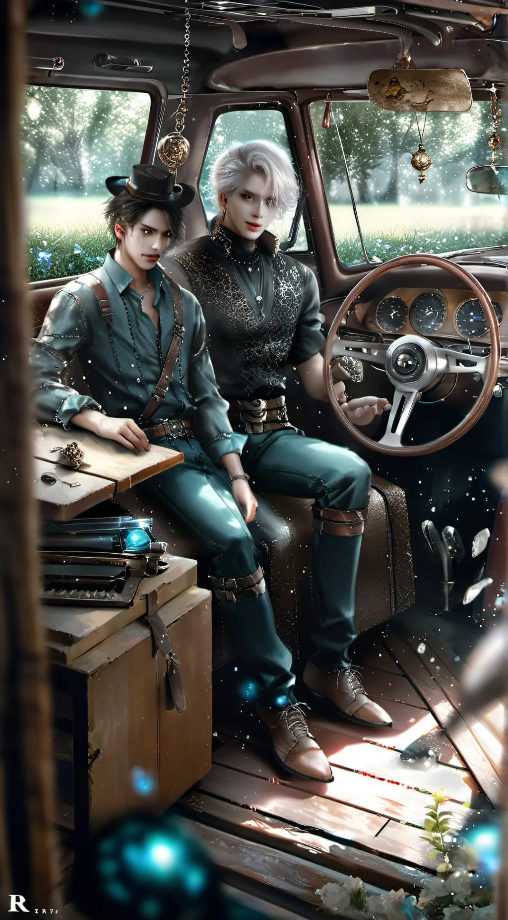 Talkie AI - Chat with Ray and Kyle