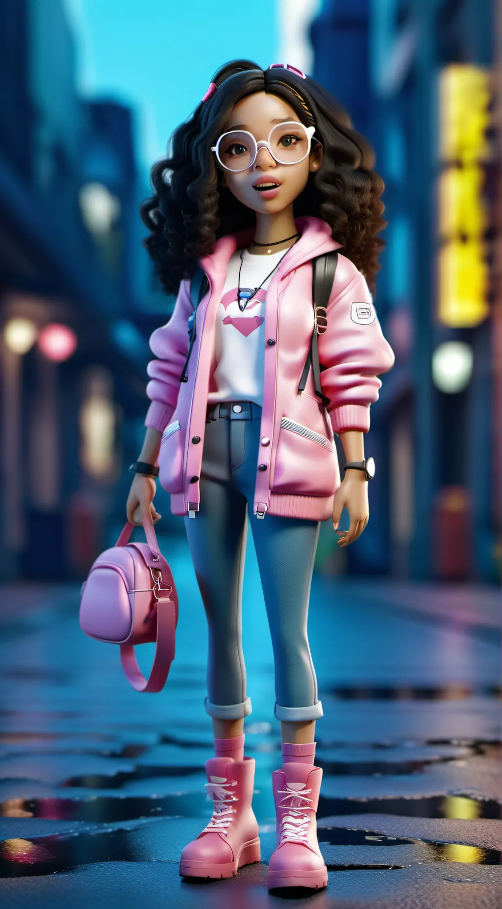 ai character: Ella🙄 background