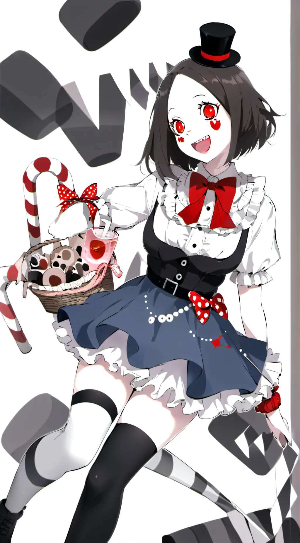 ai character: ellee  background