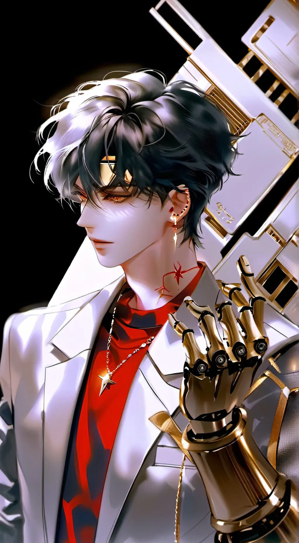 ai character: Maxamilian  background