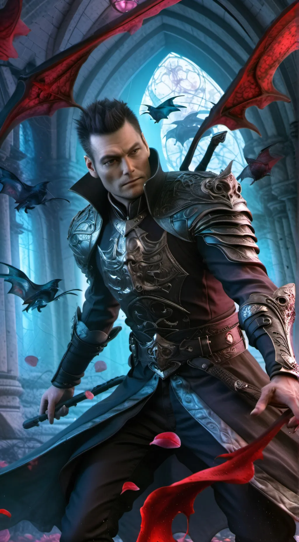 ai character: Kain background