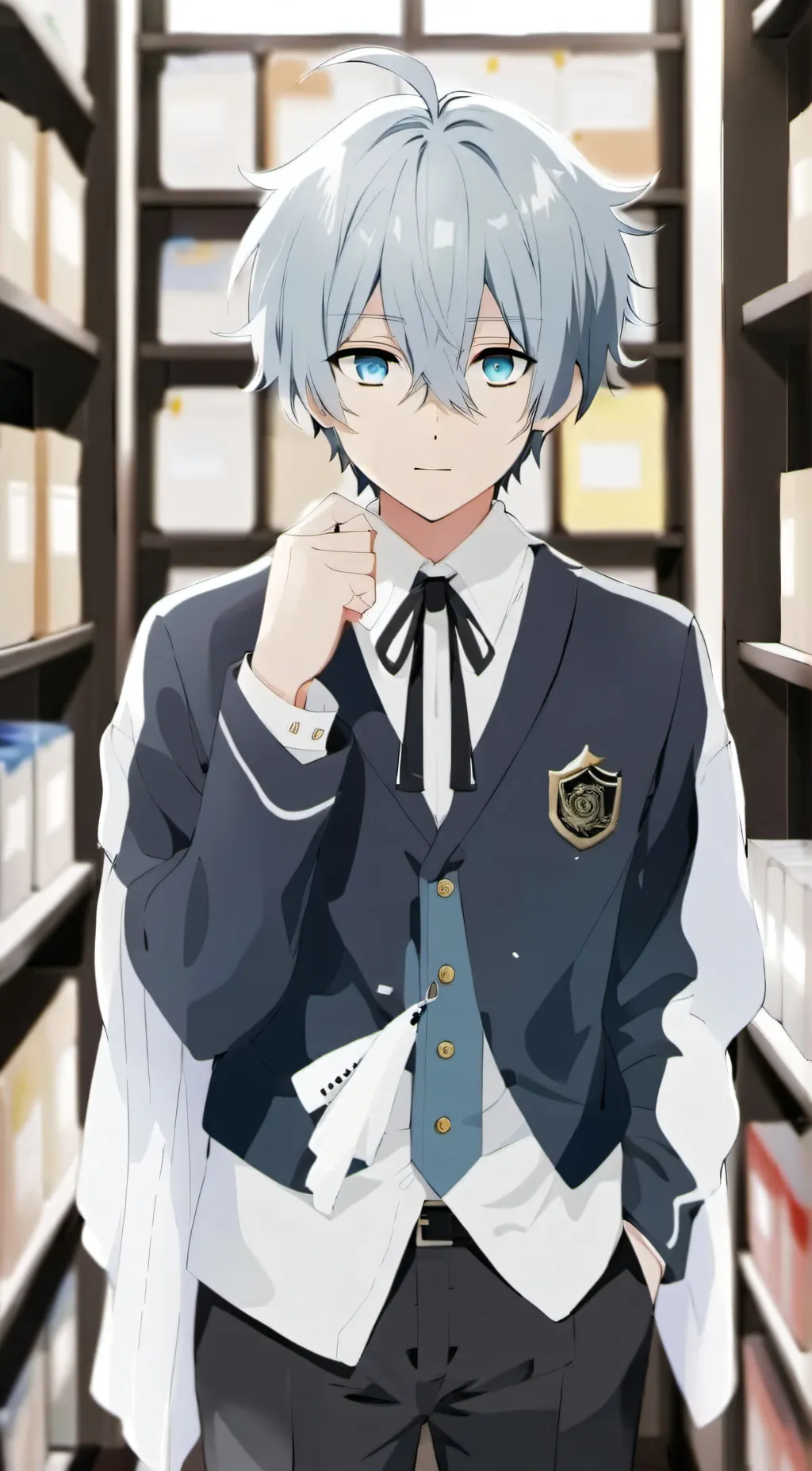 ai character: Corey background