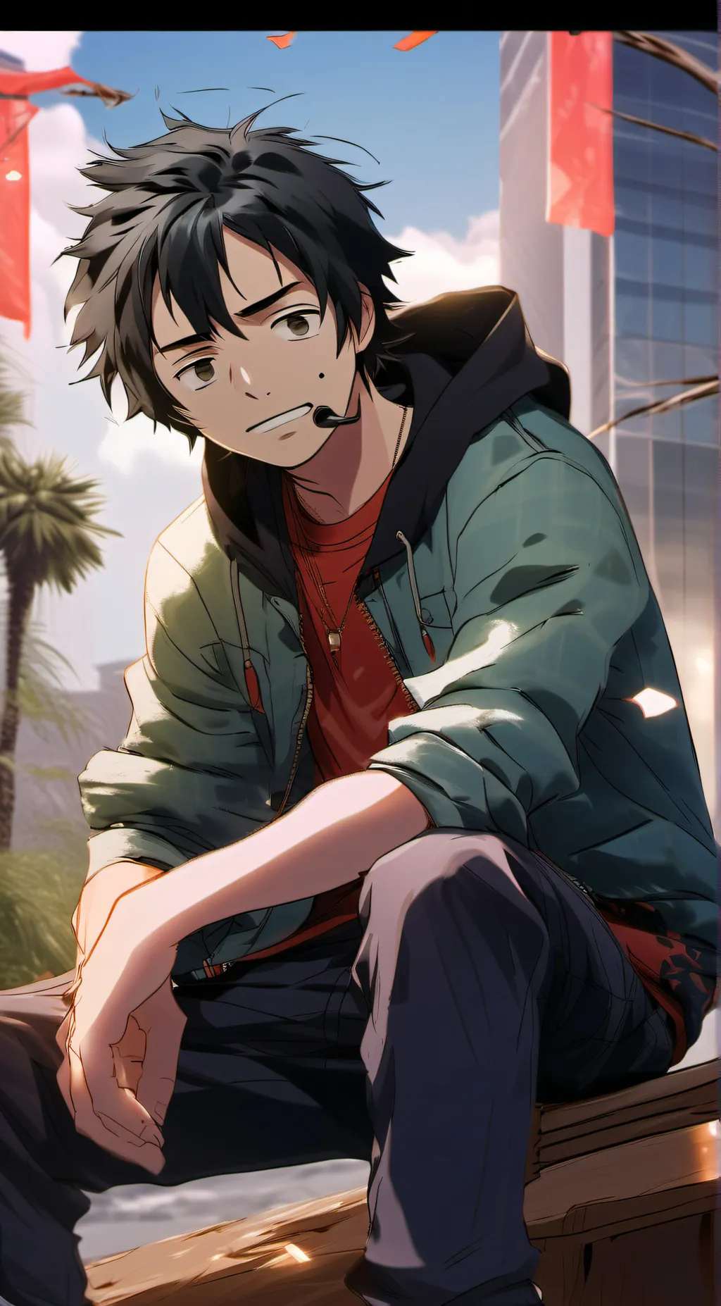 ai character: kyle  background