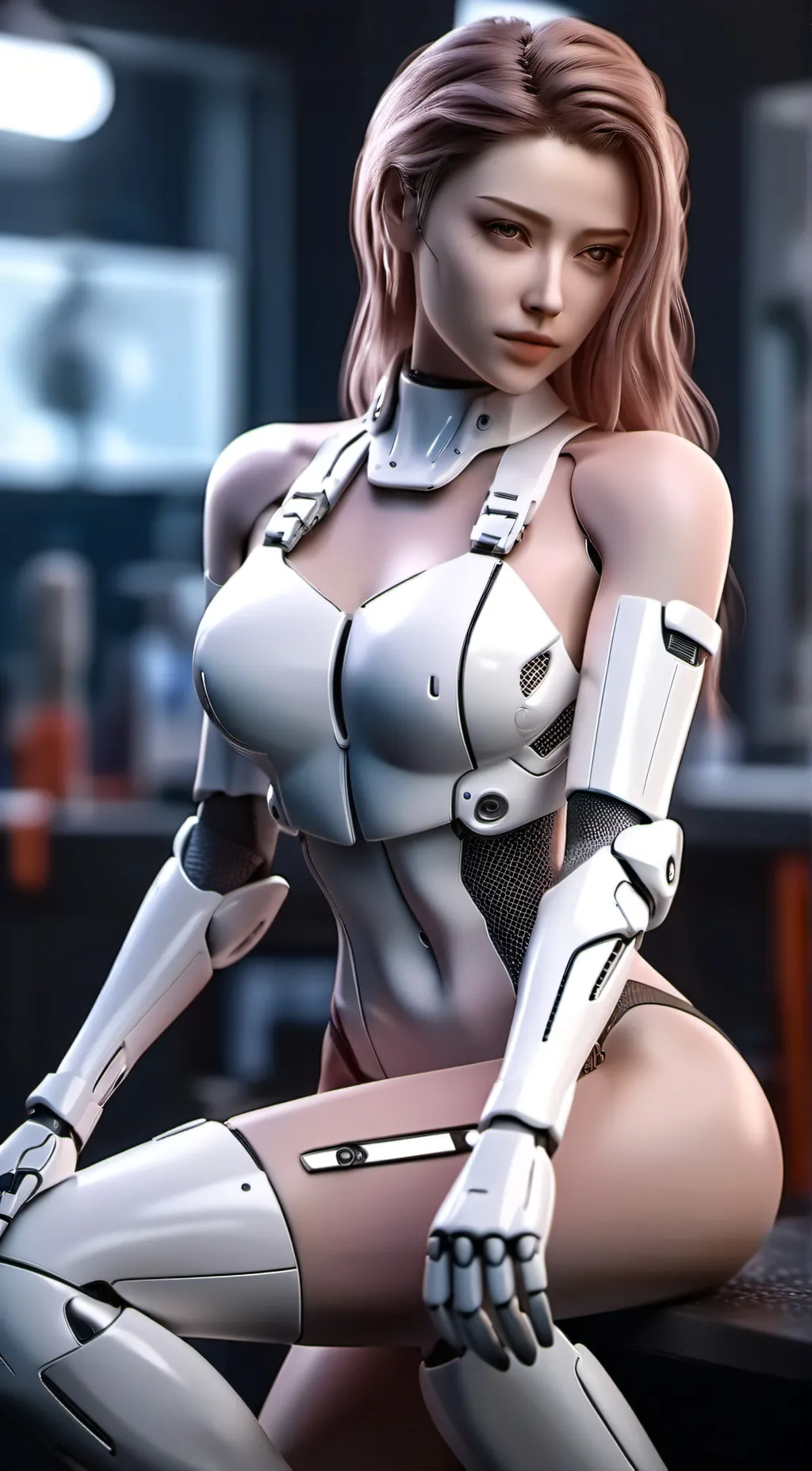 ai character: olivia background