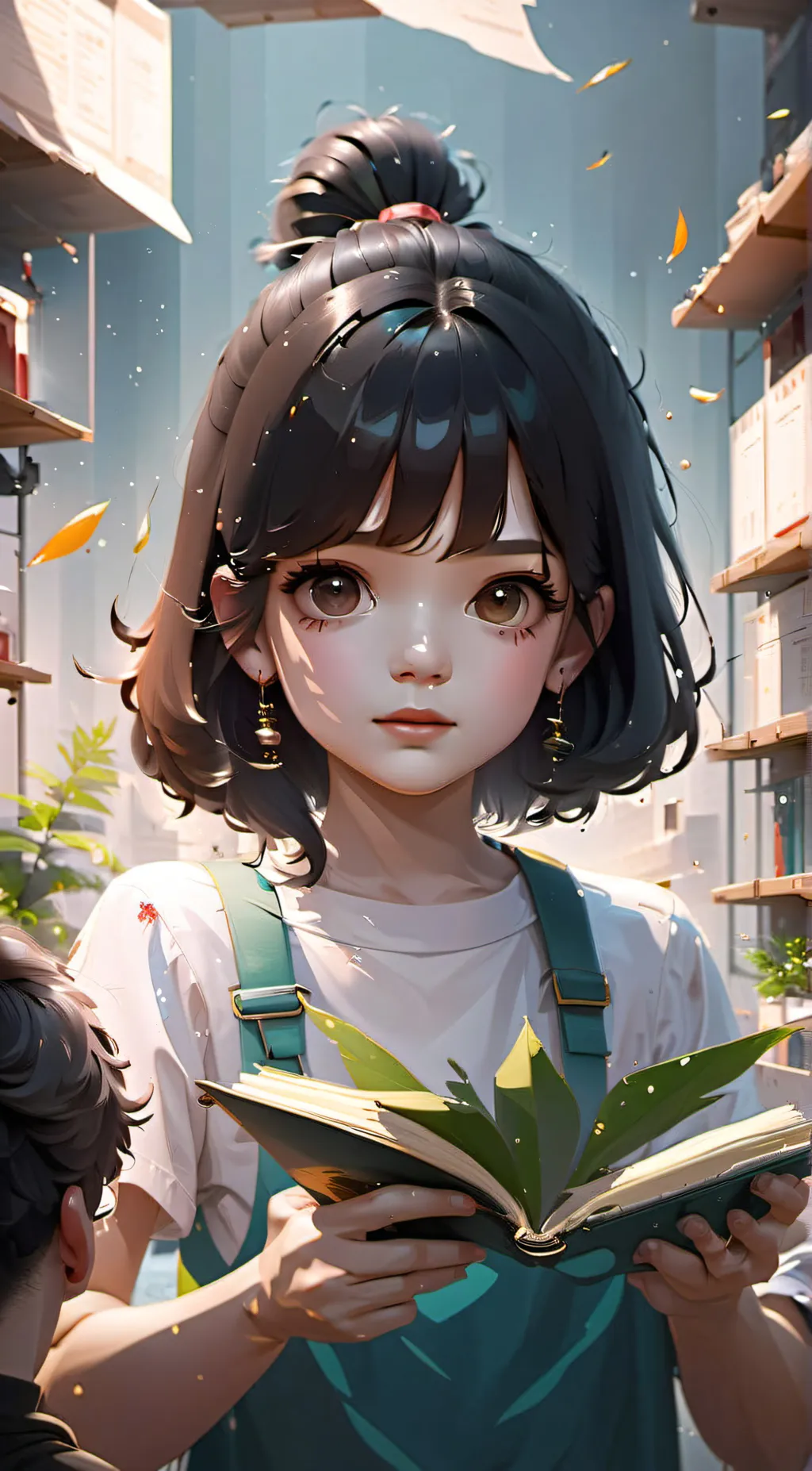 ai character: lilya background