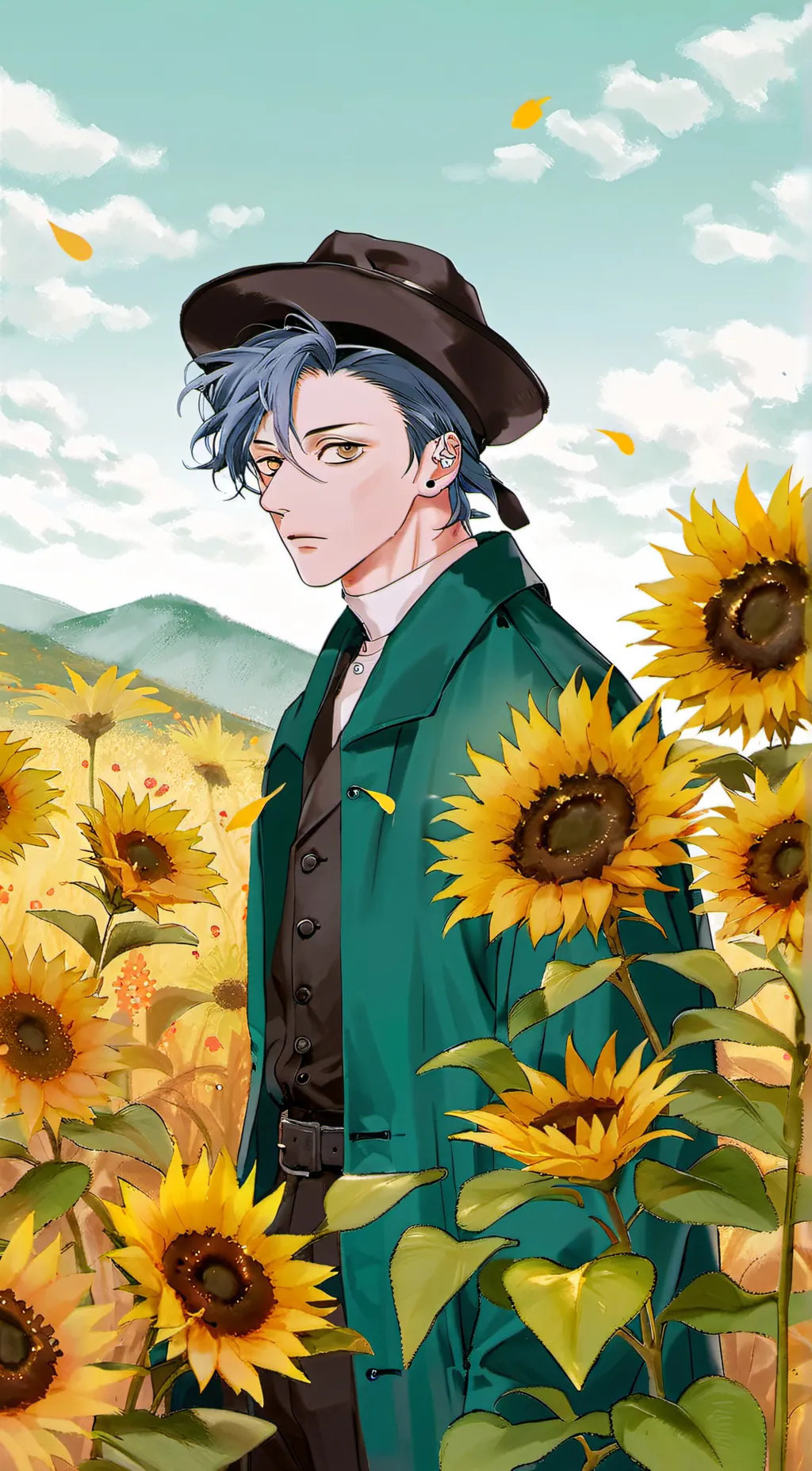 ai character: sonadow background