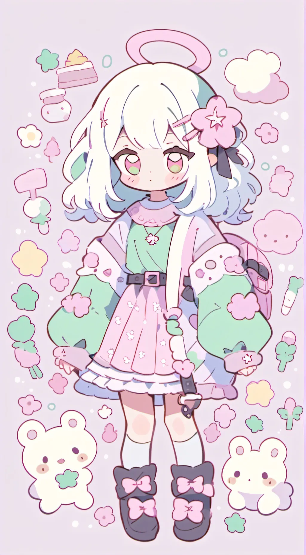 ai character: Mia background