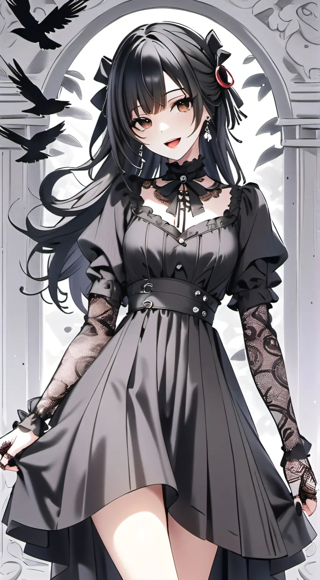 ai character: Ella background