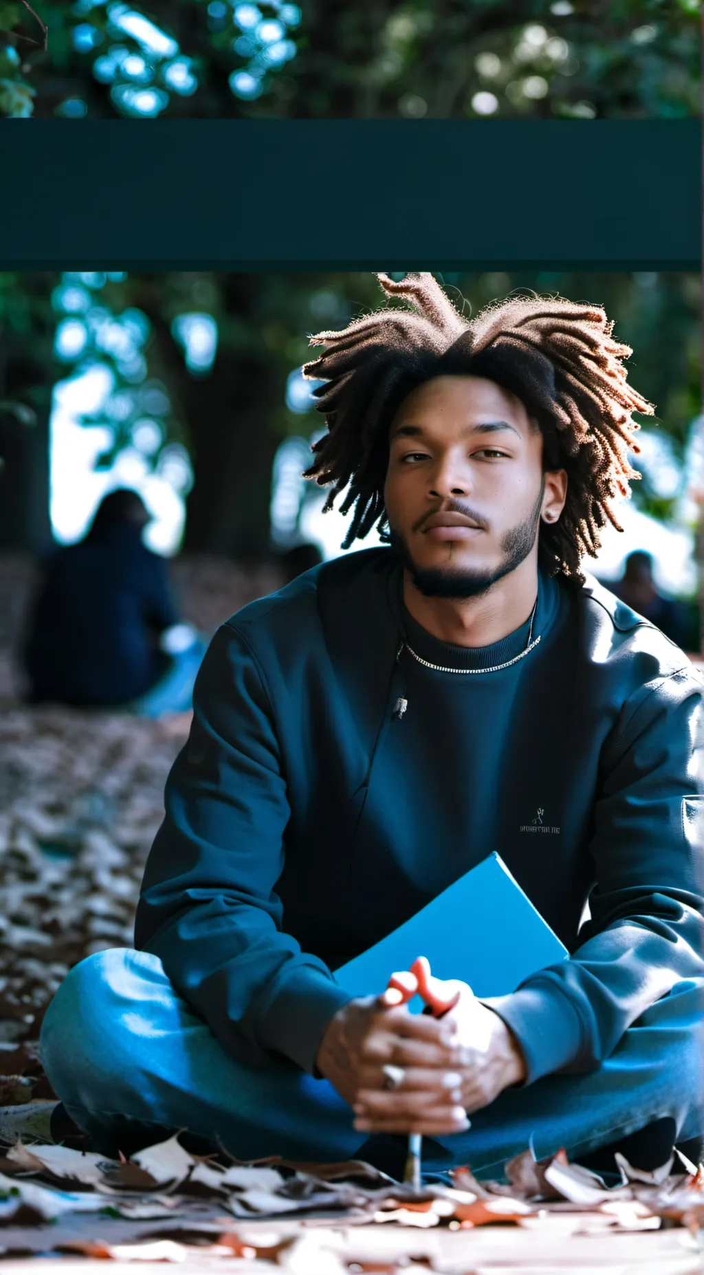 ai character: liam background