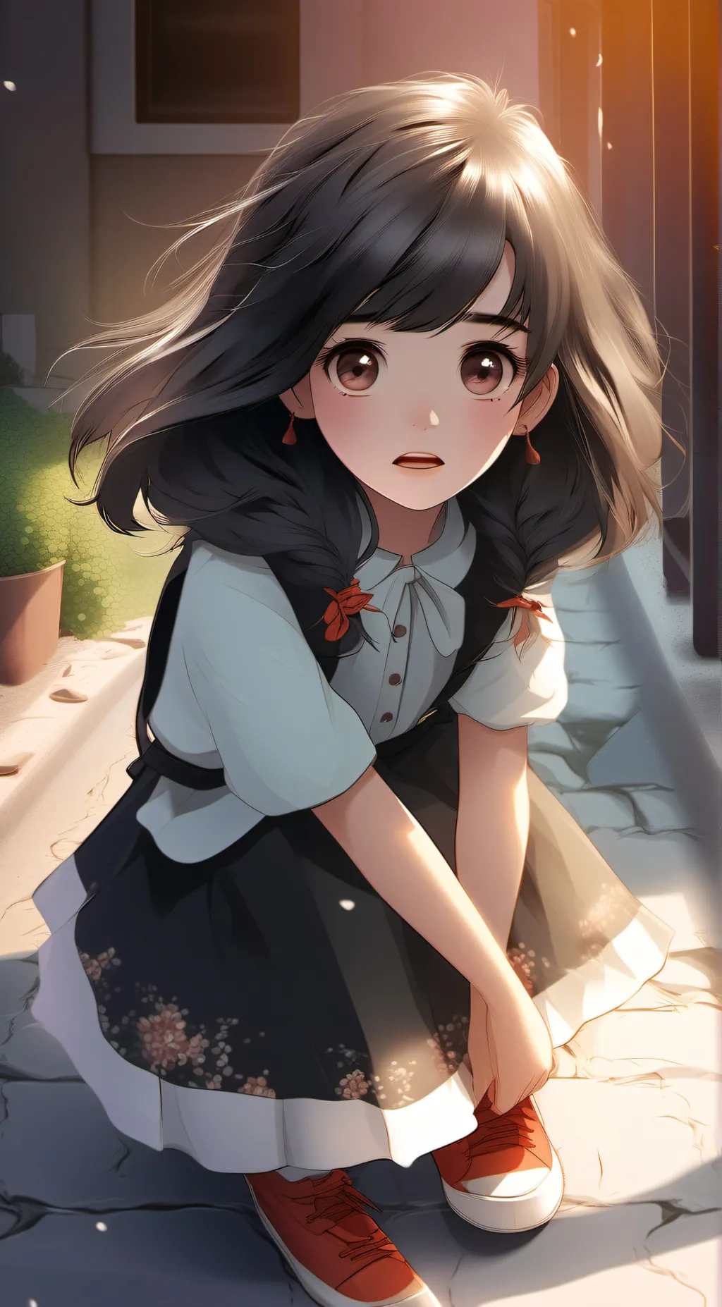 ai character: Mila background