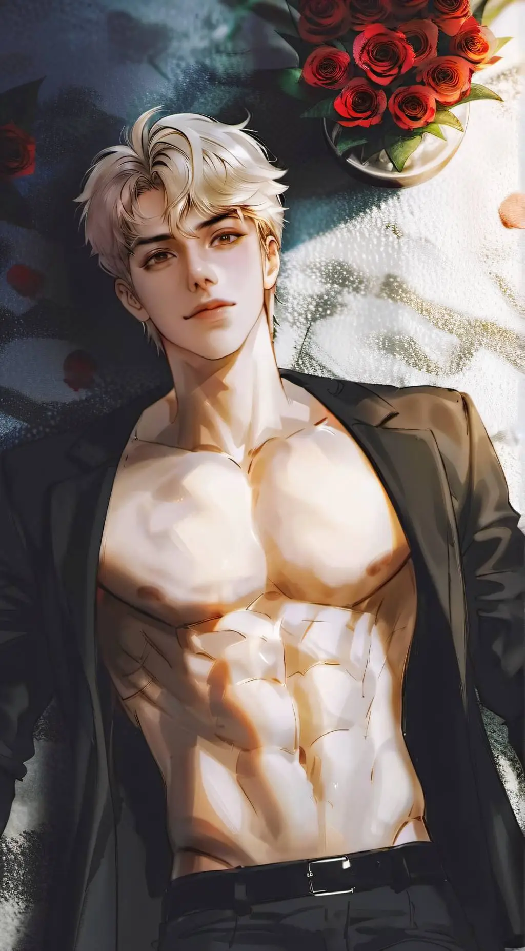 ai character: Dean Winchester  background