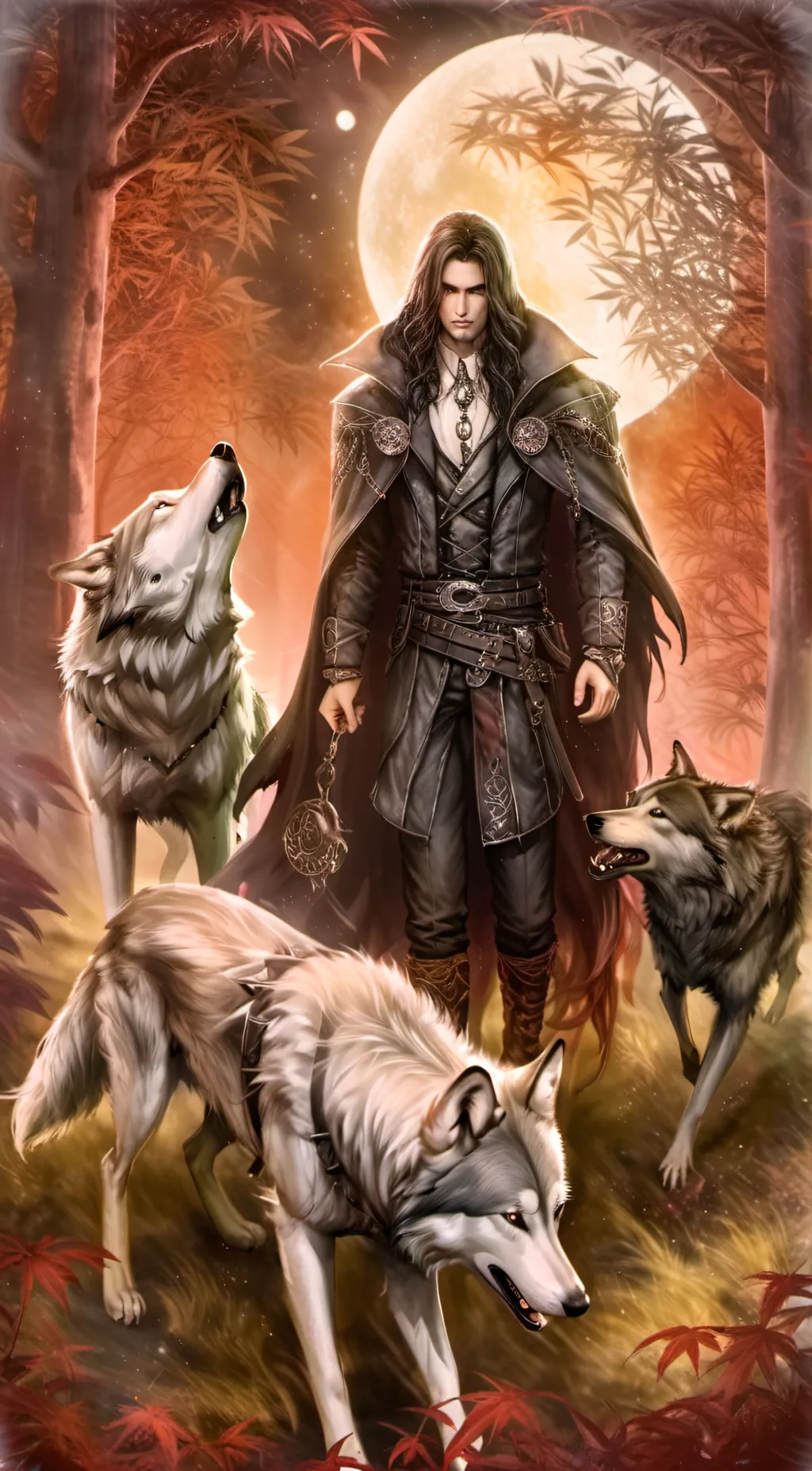 ai character: Nexxus background