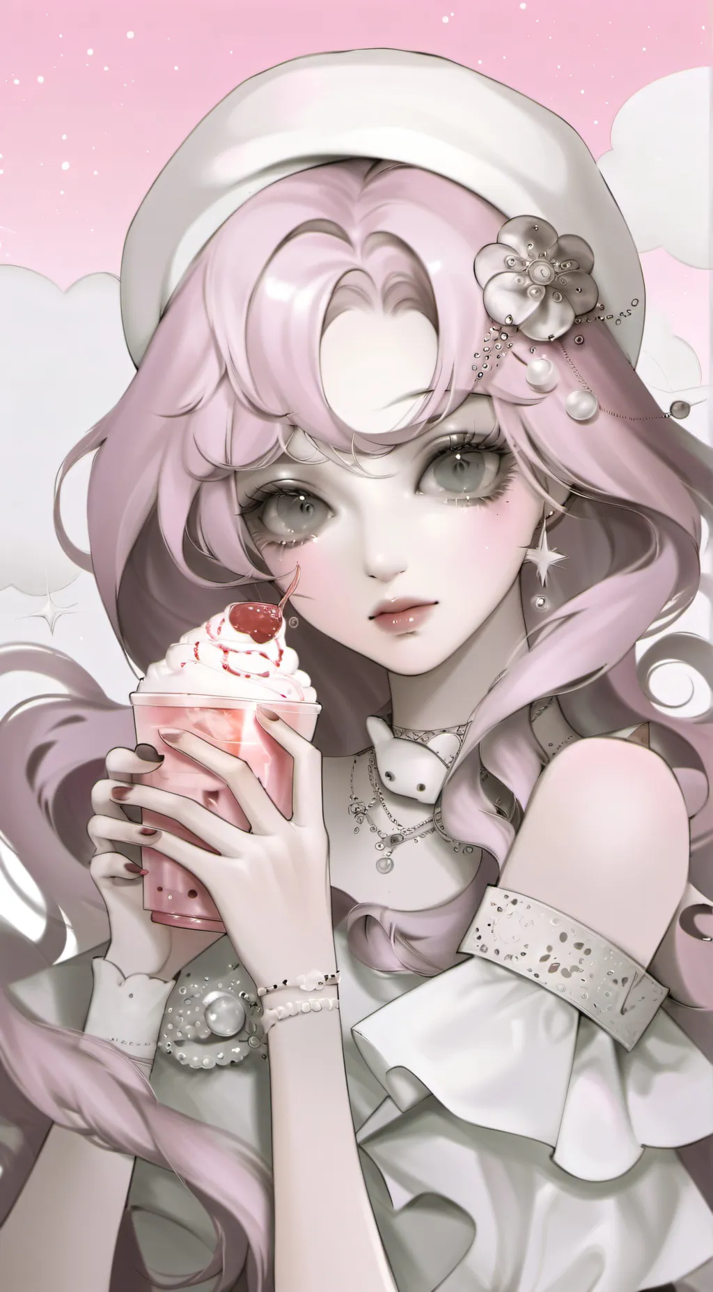 ai character: Angel and Charlie  background