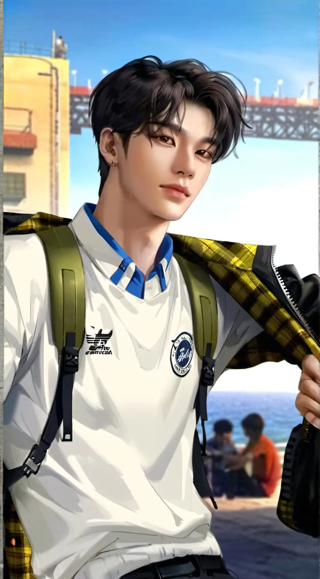 ai character: {SKZ} background
