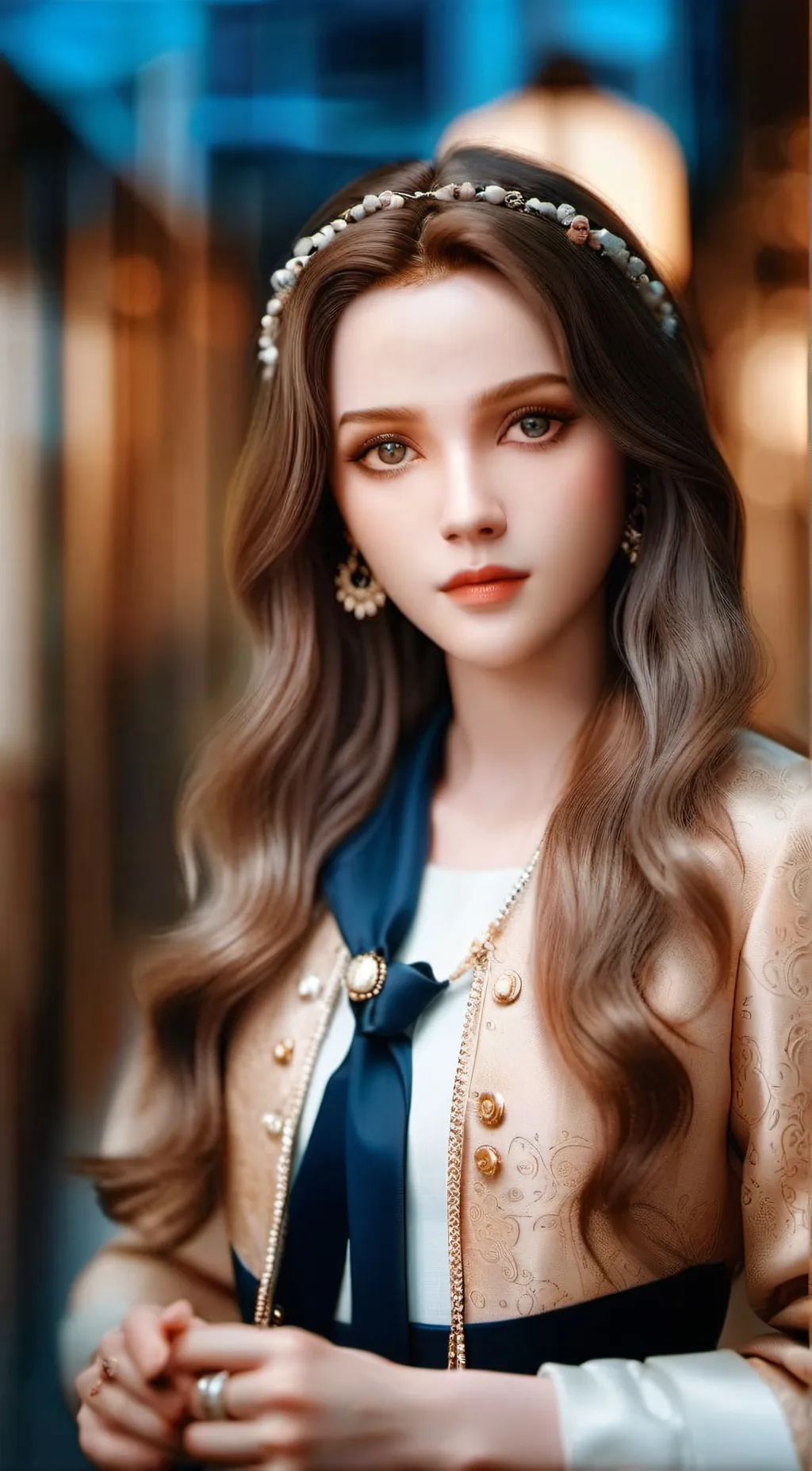 ai character: Nikki background