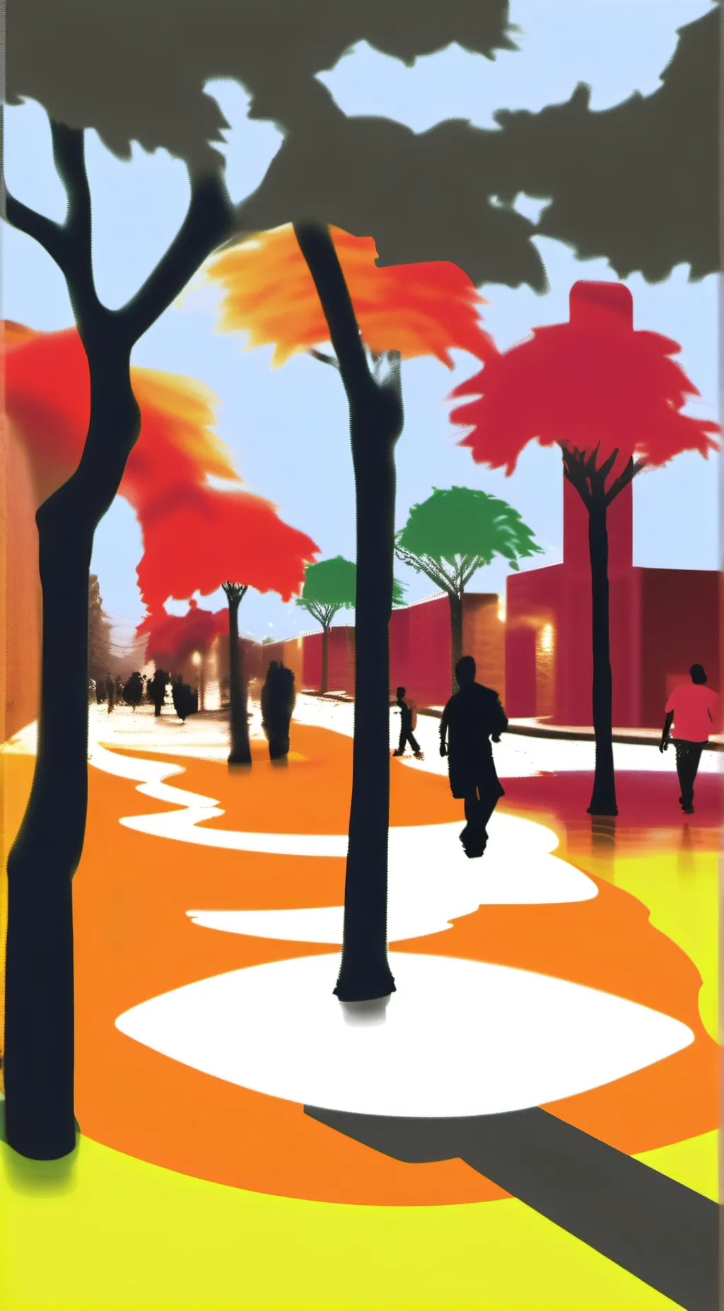 ai character: .. background