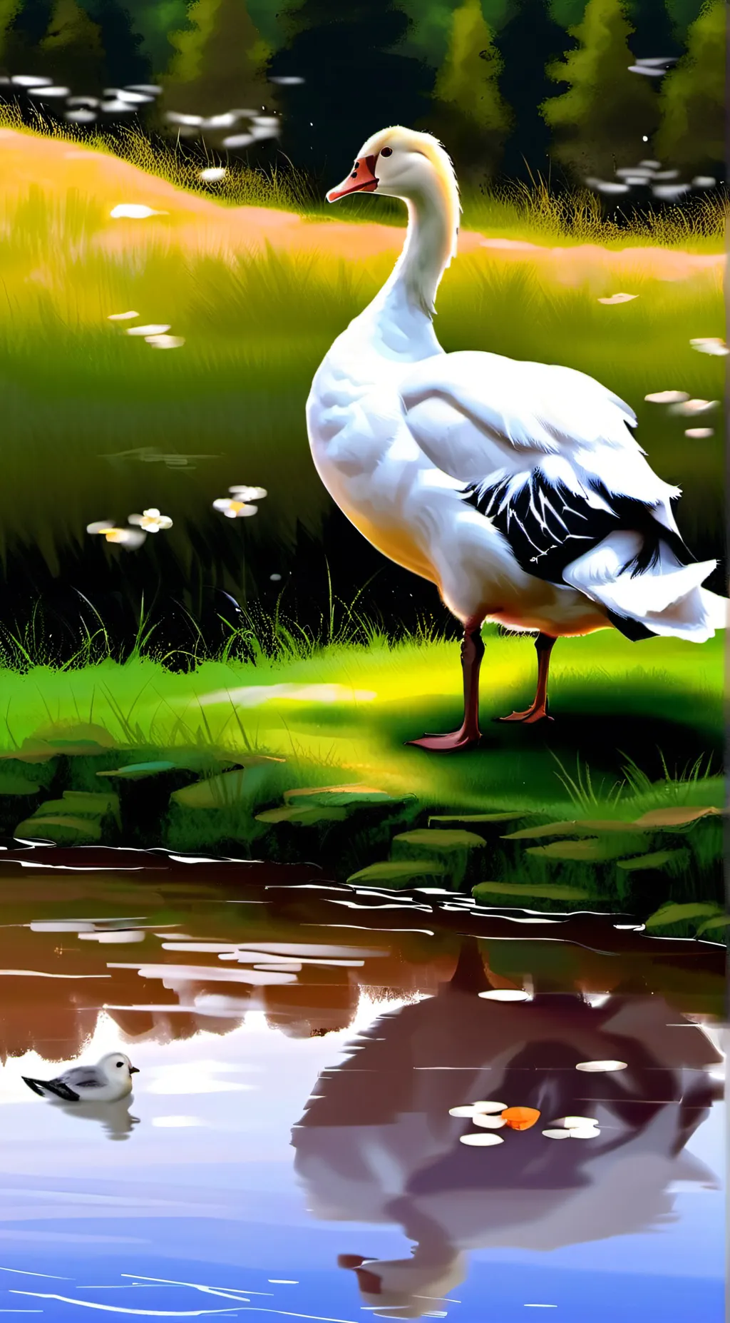 ai character: haha background