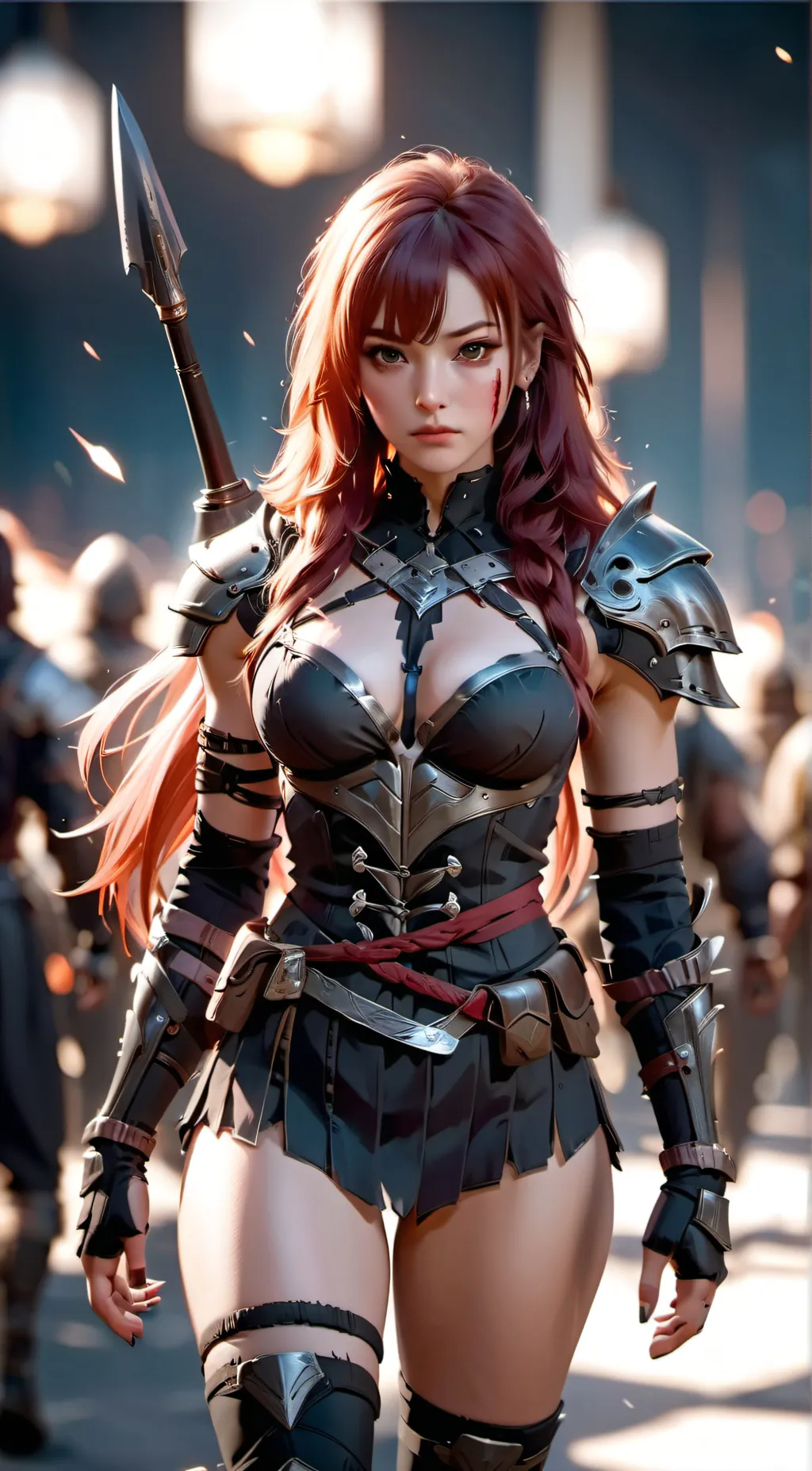 ai character: Machiko Noguchi background