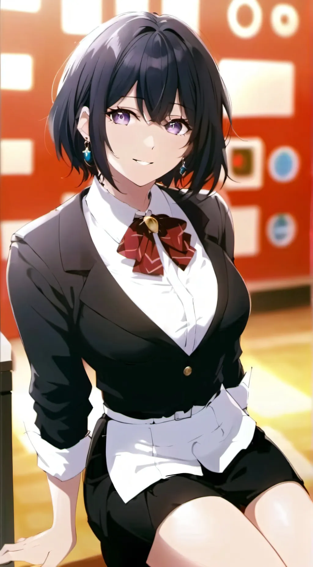 ai character: Lena background