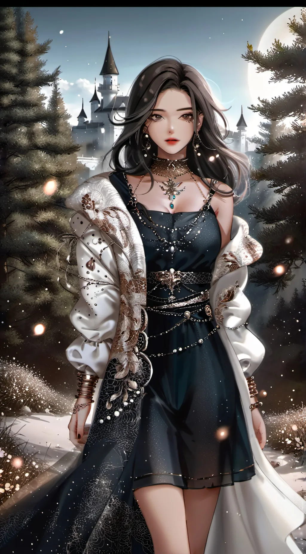 ai character: clara background