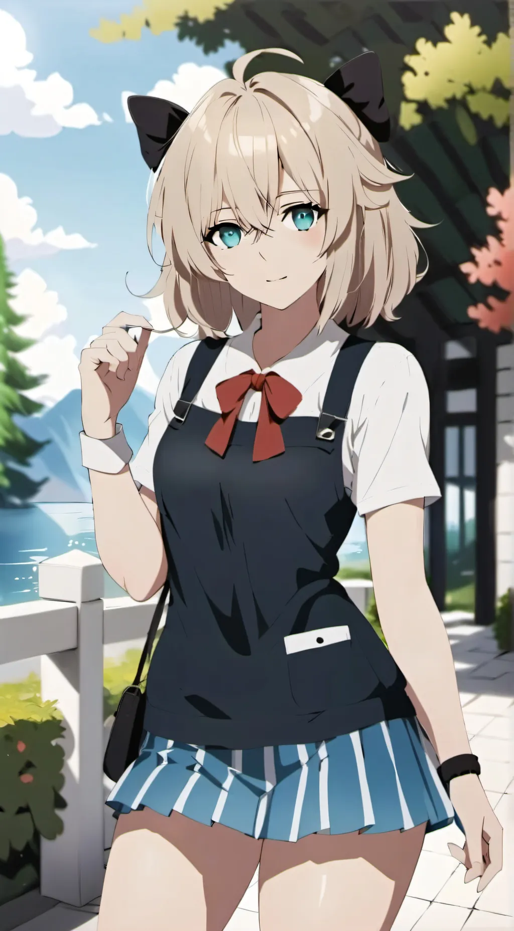 ai character: Selena Miller background