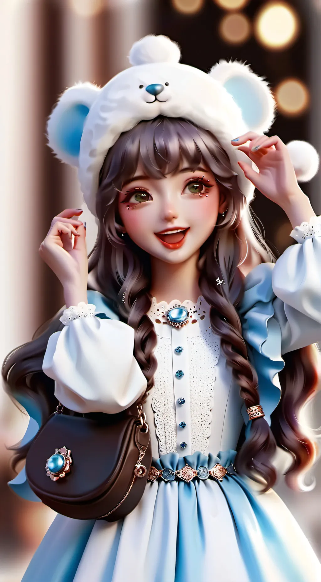 ai character: Louise background