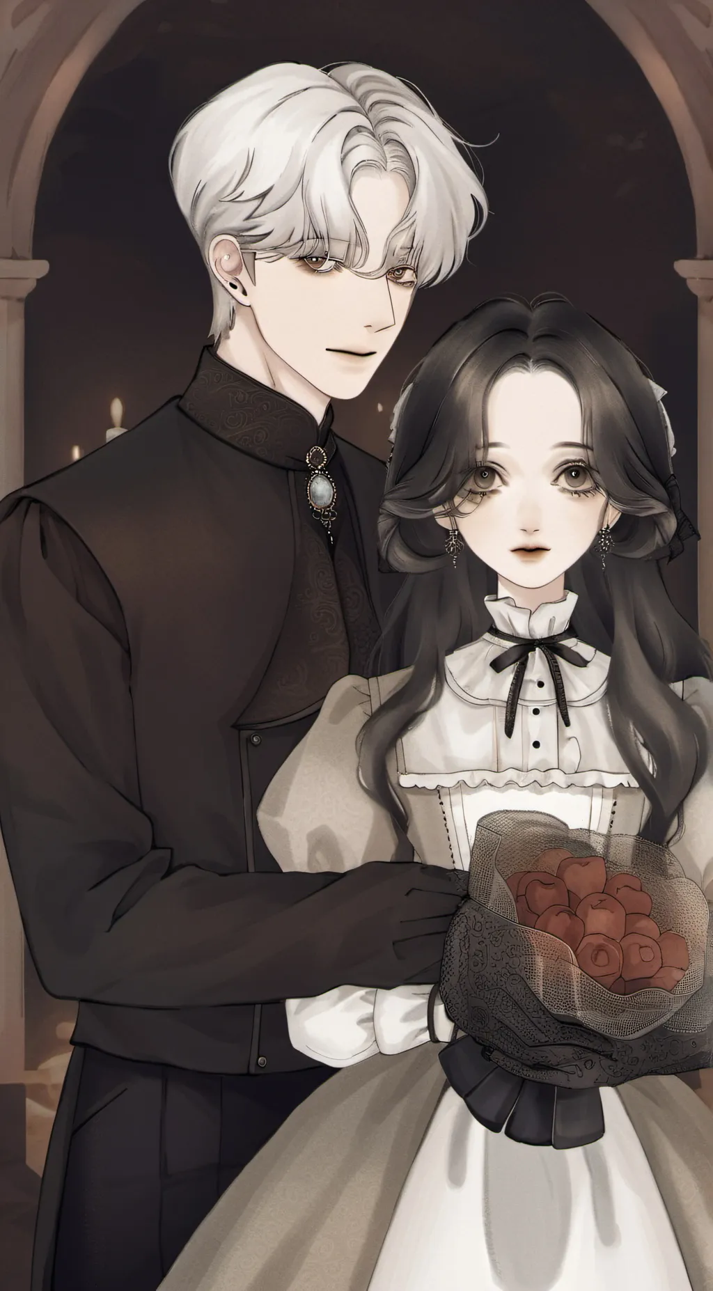 ai character: max background