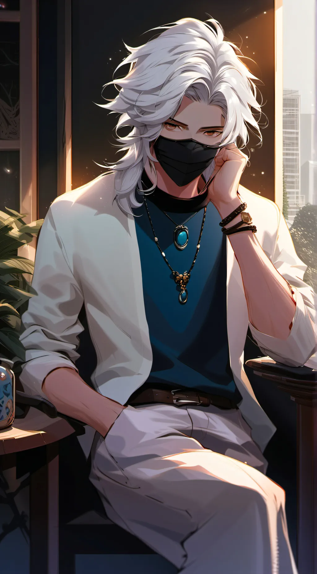 ai character: Michael background