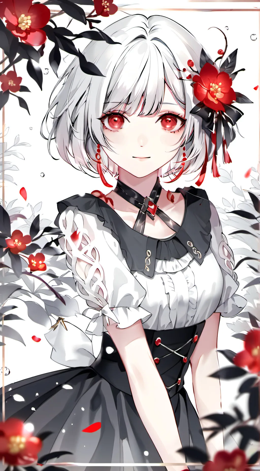 ai character: Luna background