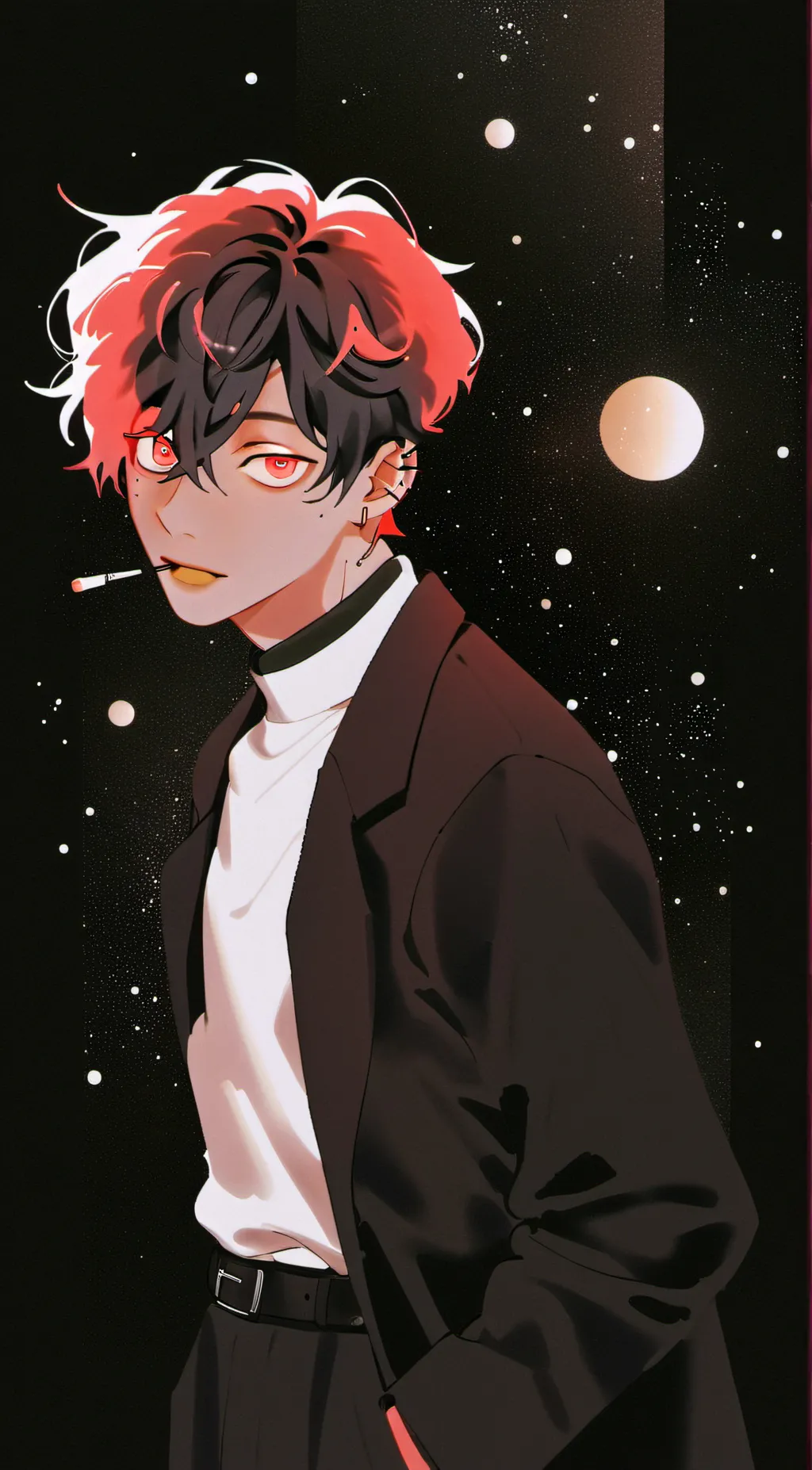 ai character: Dylan background