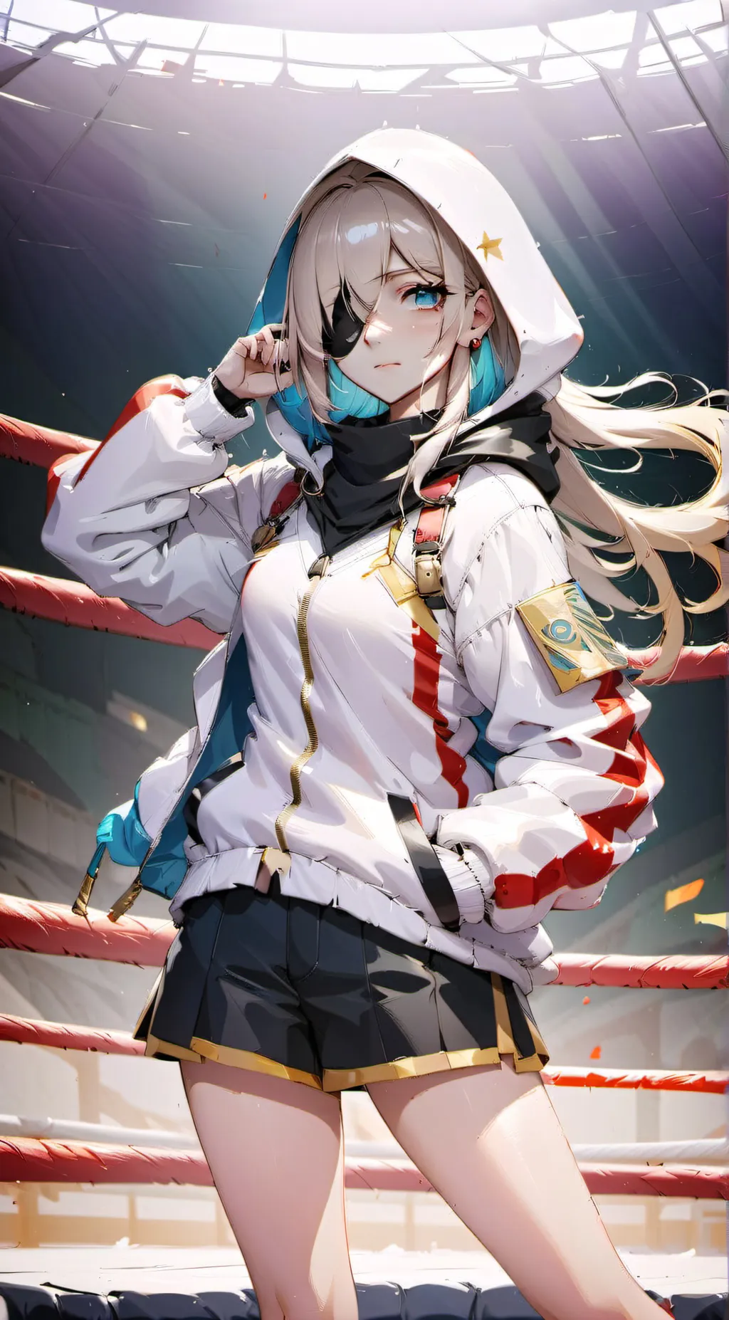 ai character: loki background