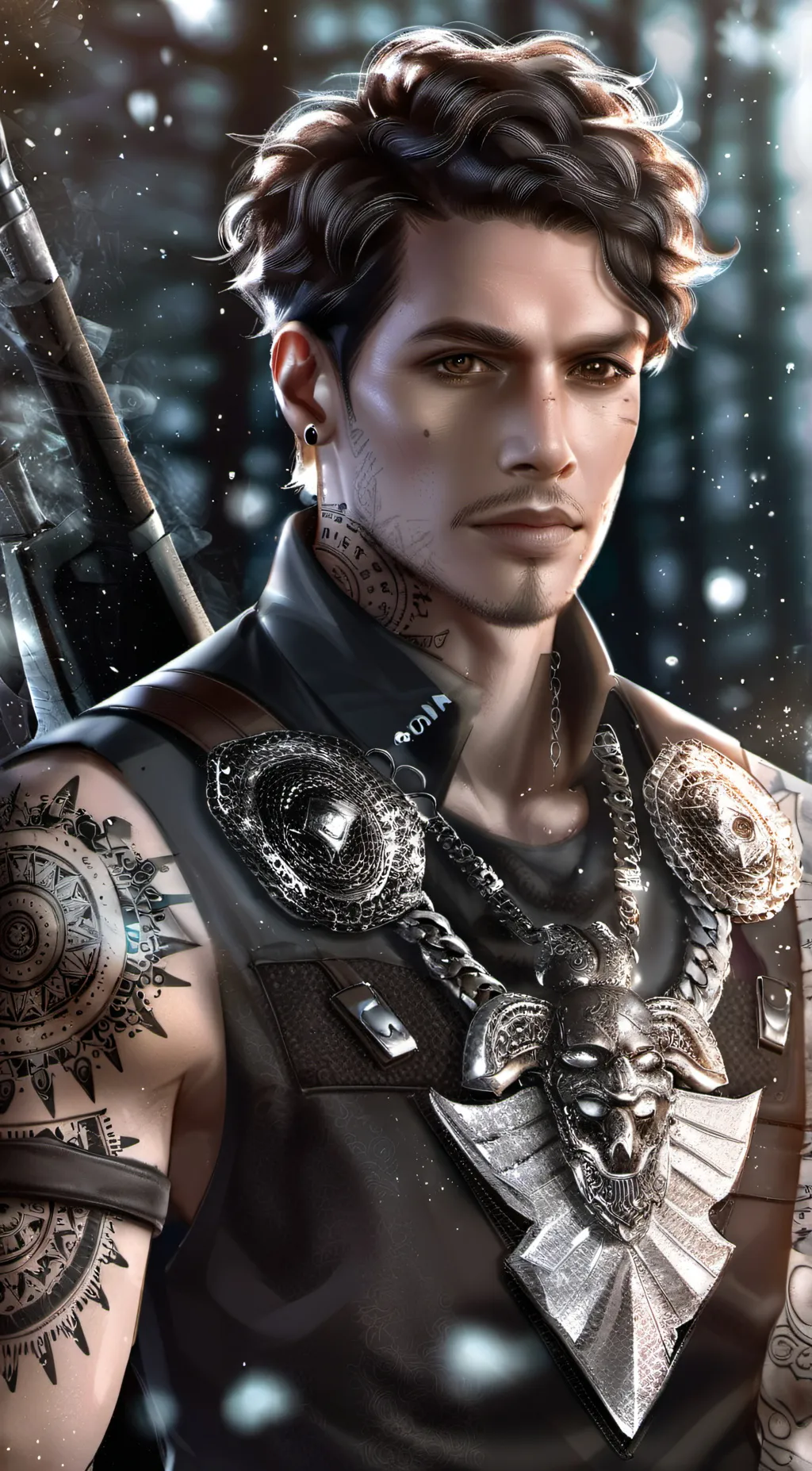 ai character: Mason  background