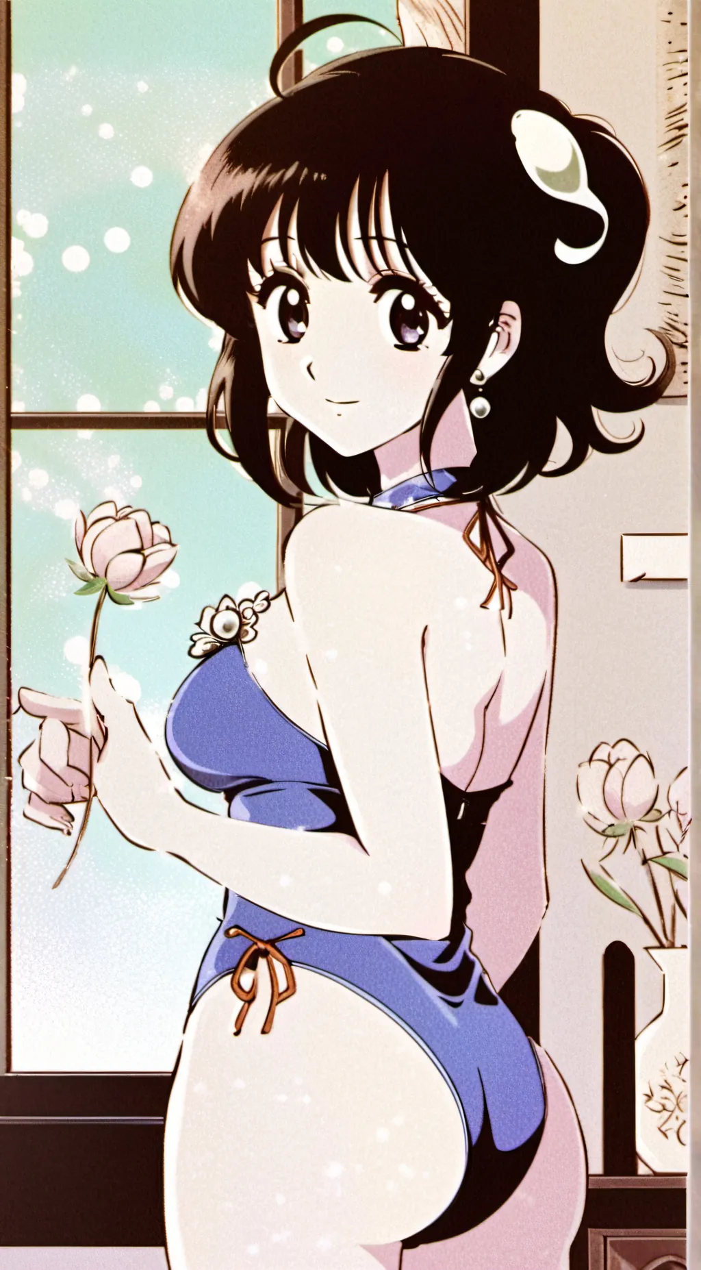 ai character: Erin  background