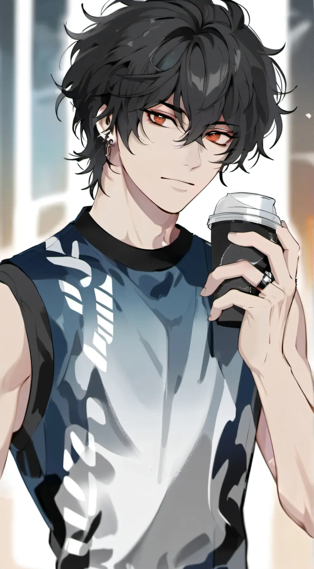 ai character: Alec background