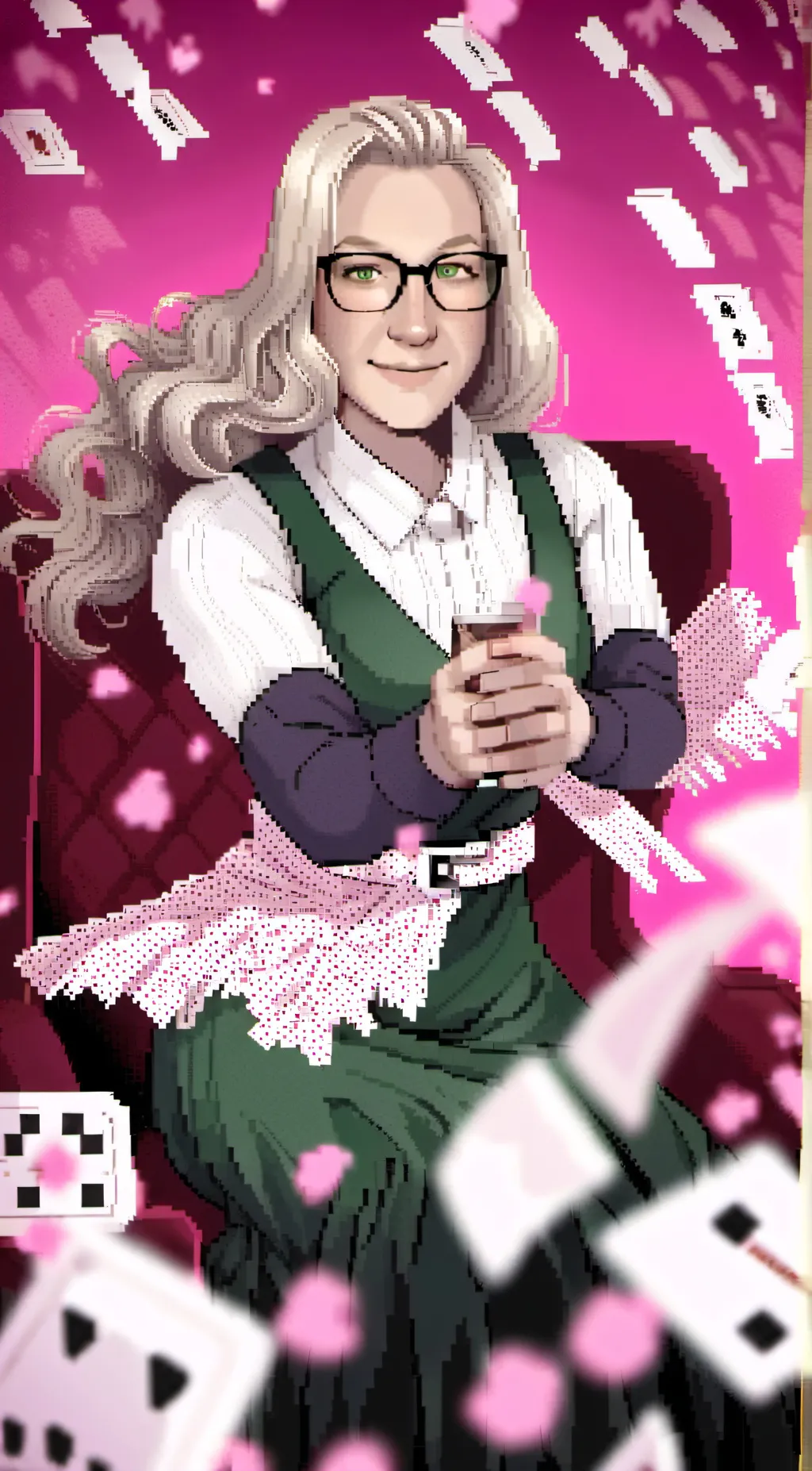 ai character: Jenna Locke i background