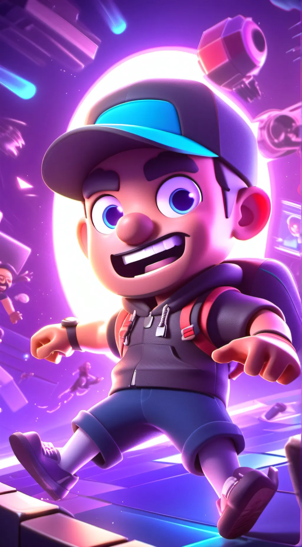 ai character: alex background