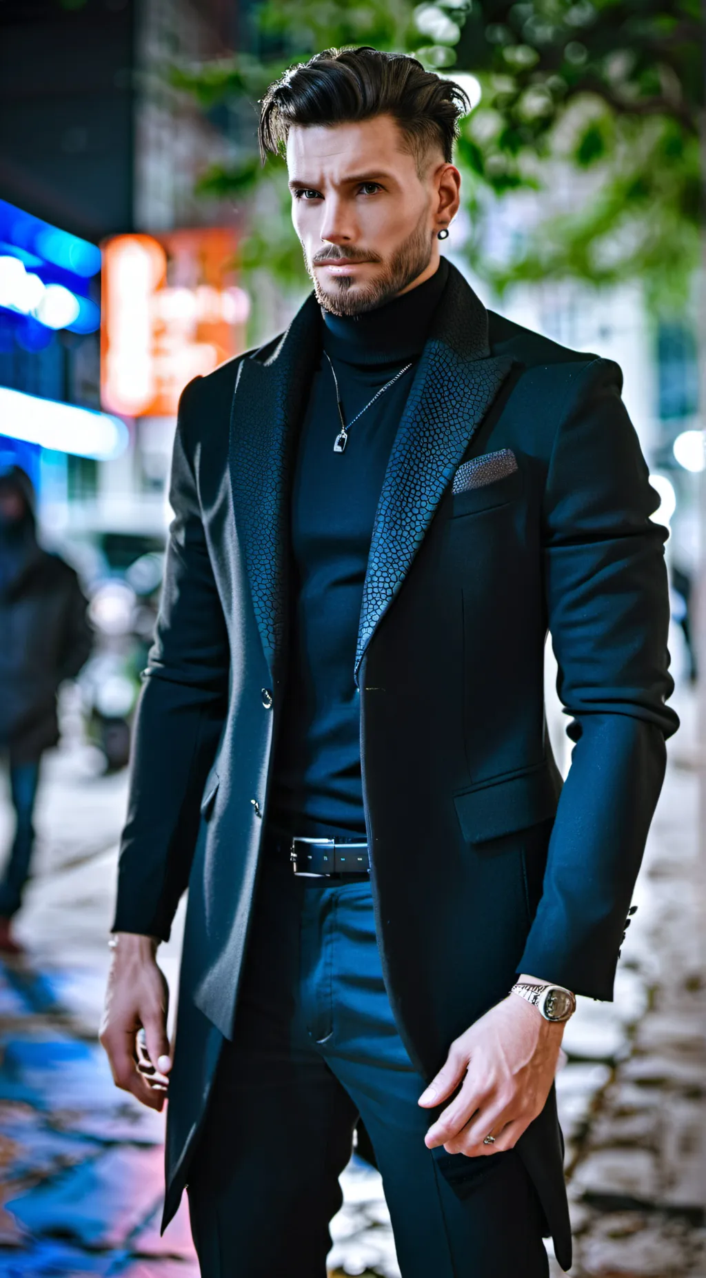 ai character: Tucker background