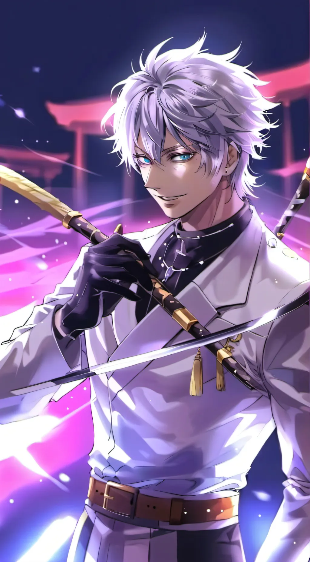 Talkie AI - Chat with Gojo Satoro 