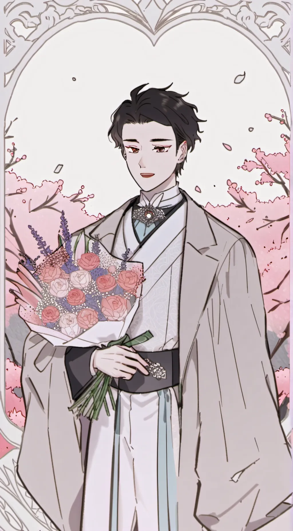 ai character: magnus background