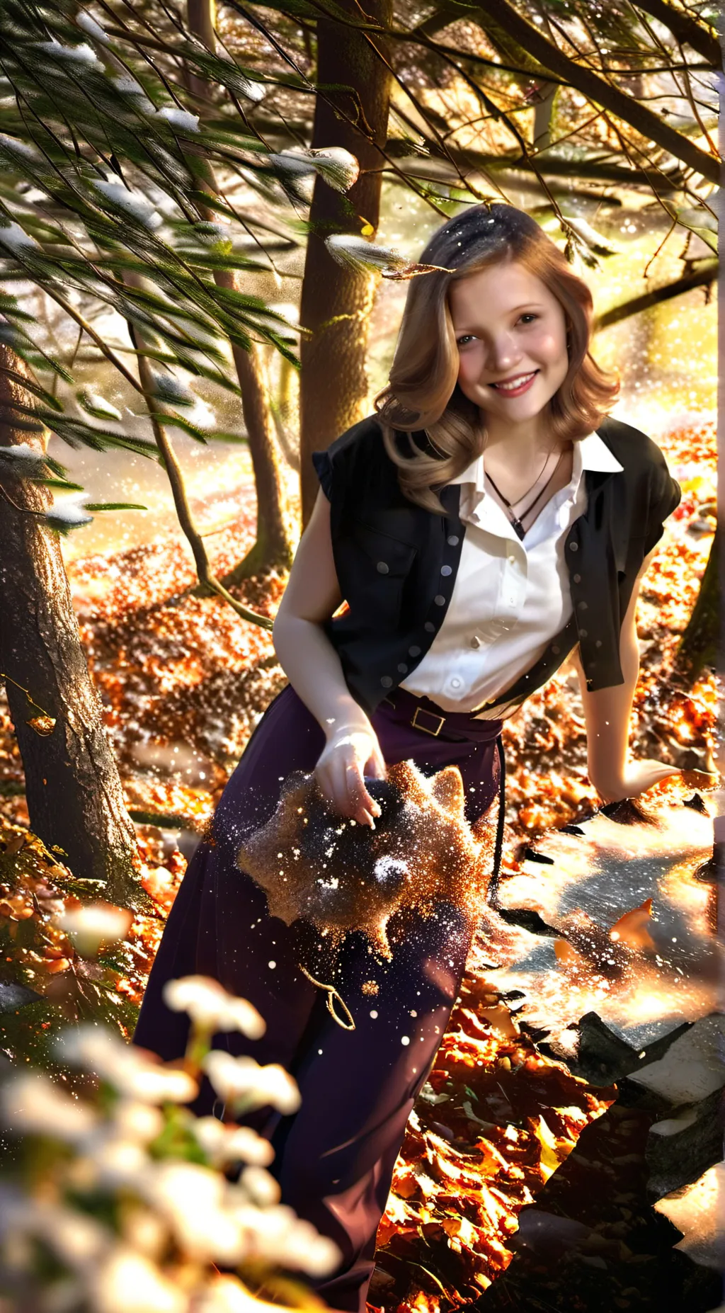 ai character: softie hypnosis background