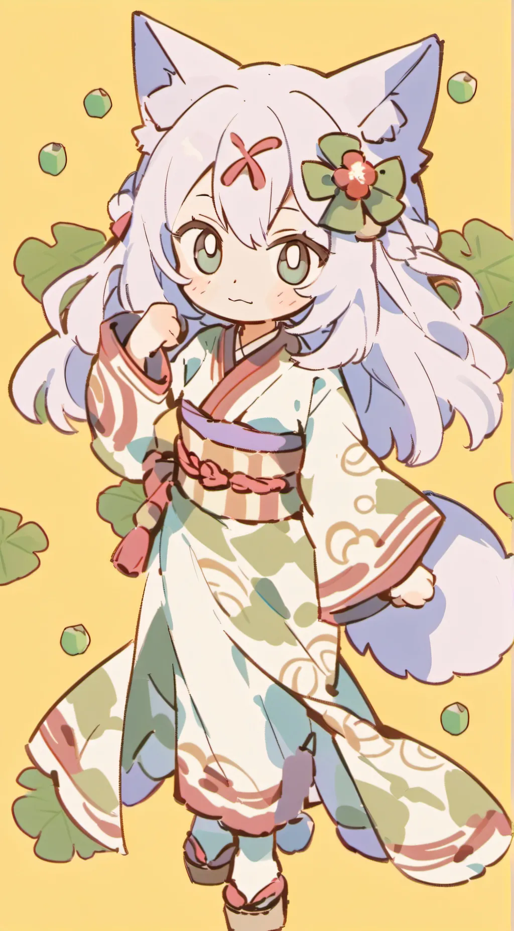 ai character: maddie background