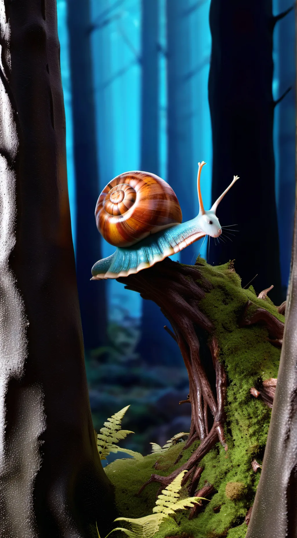 Talkie AI - Chat with Magical Snail