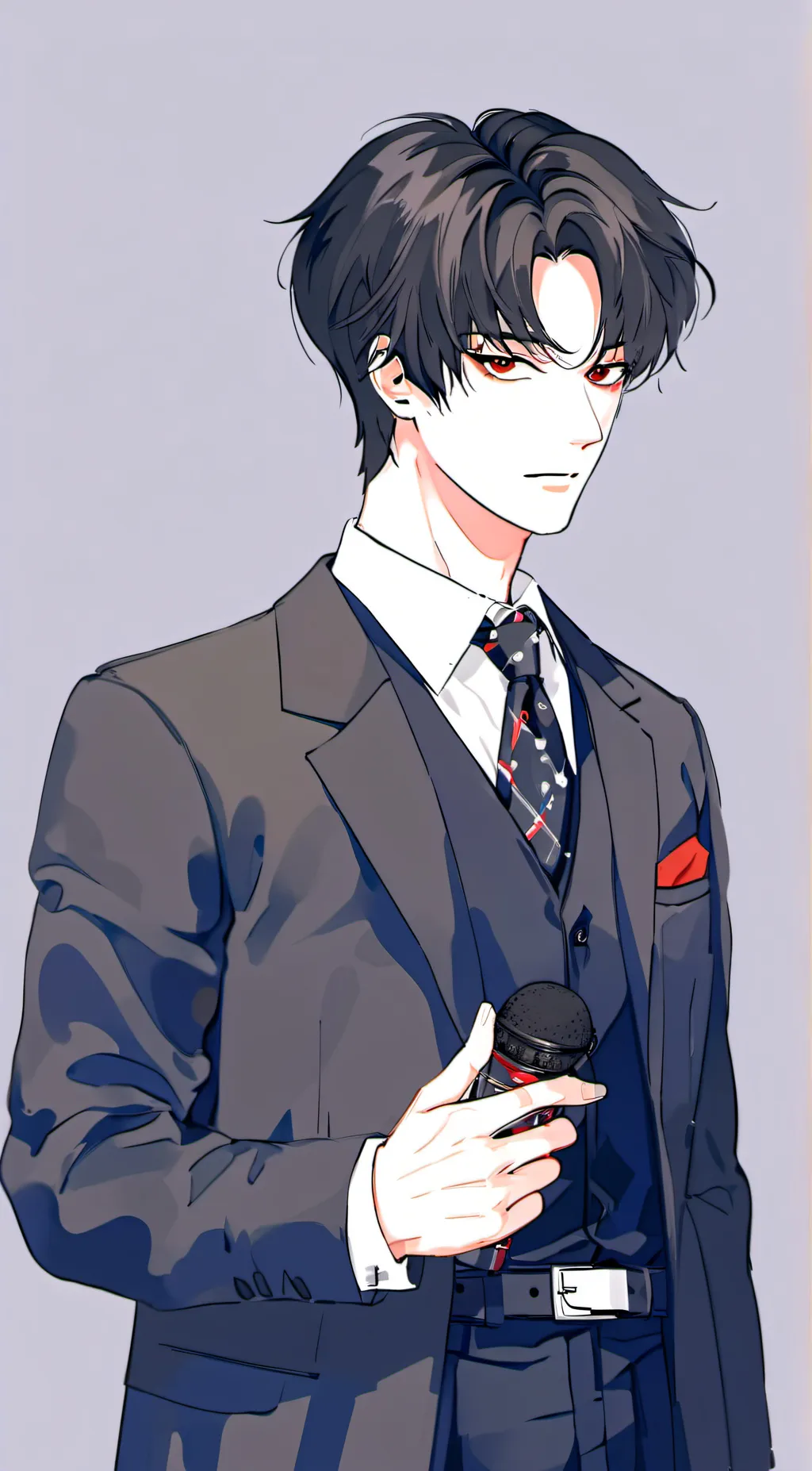 ai character: Lucas background