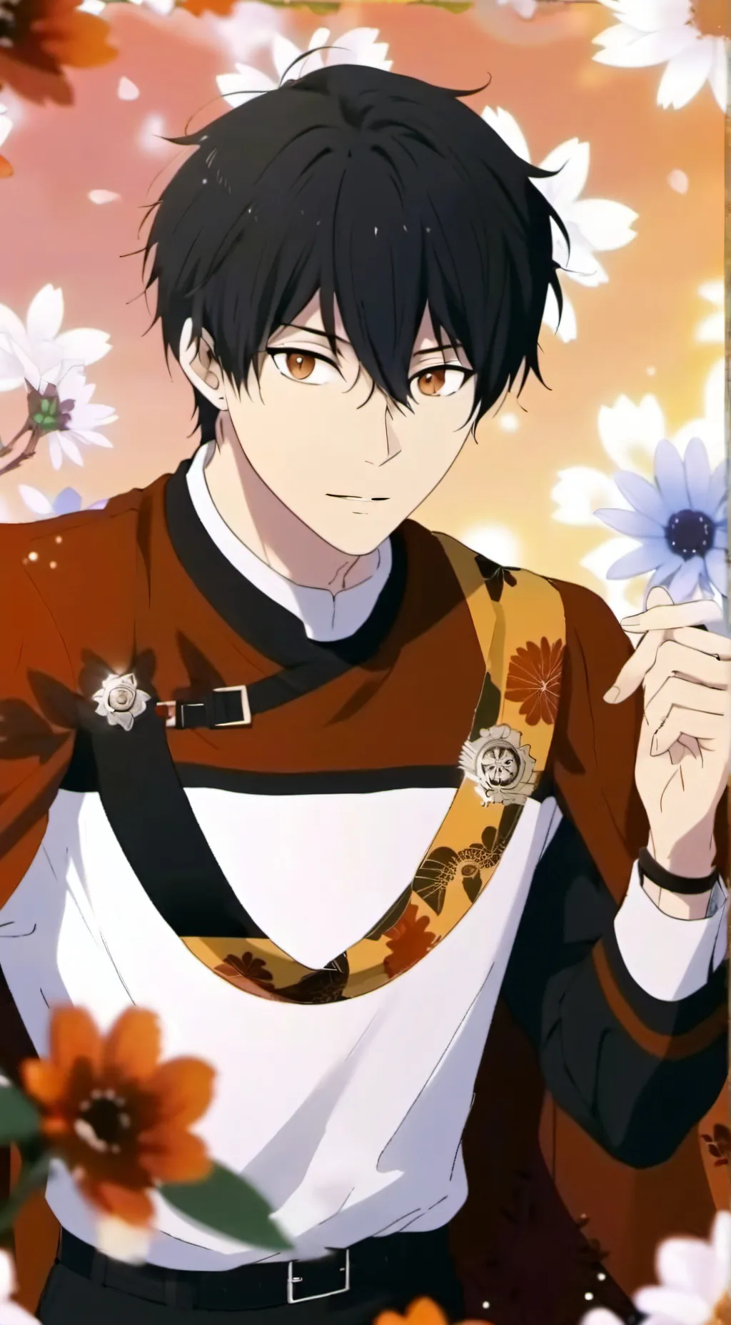 ai character: tobio  background