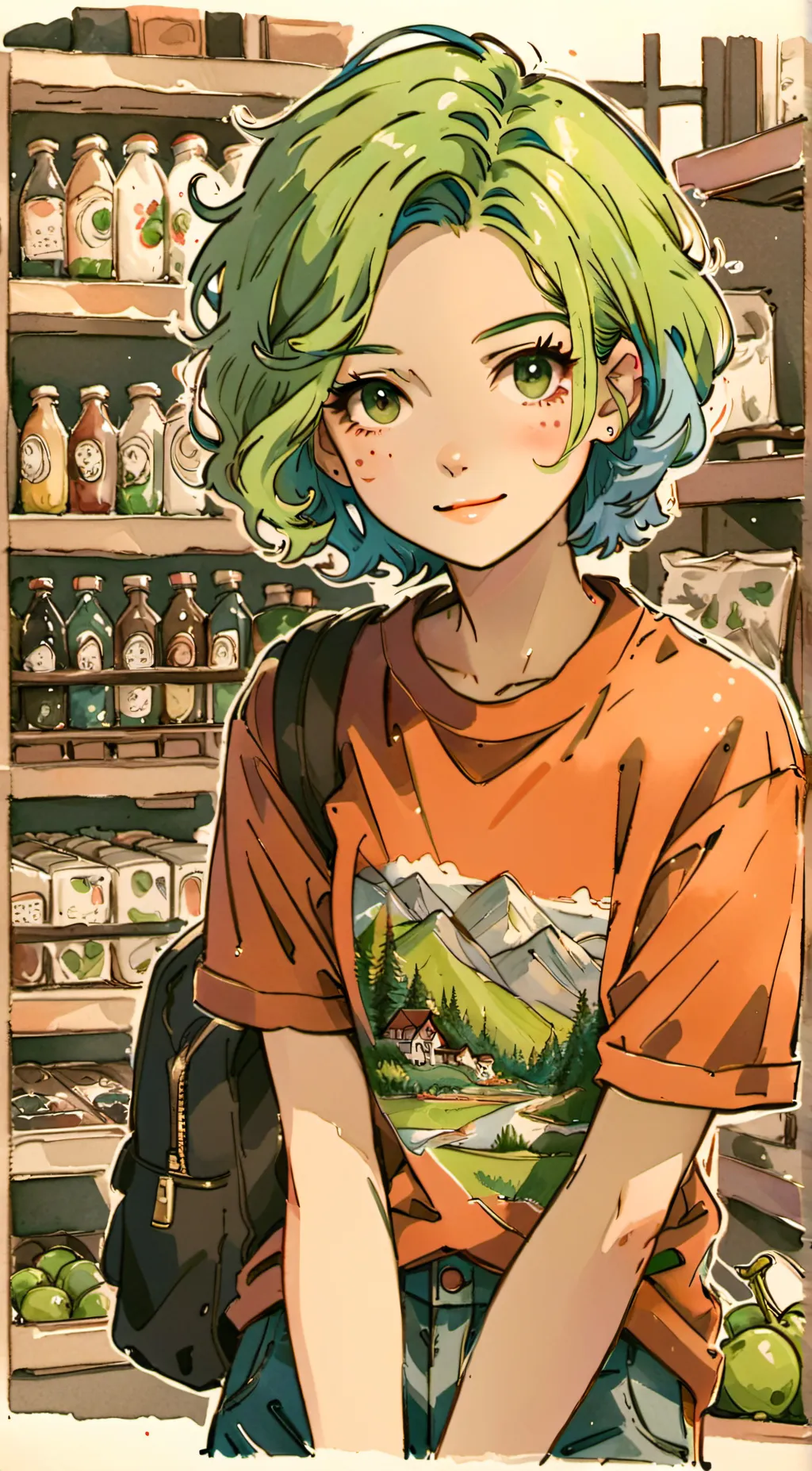 ai character: Brianna background