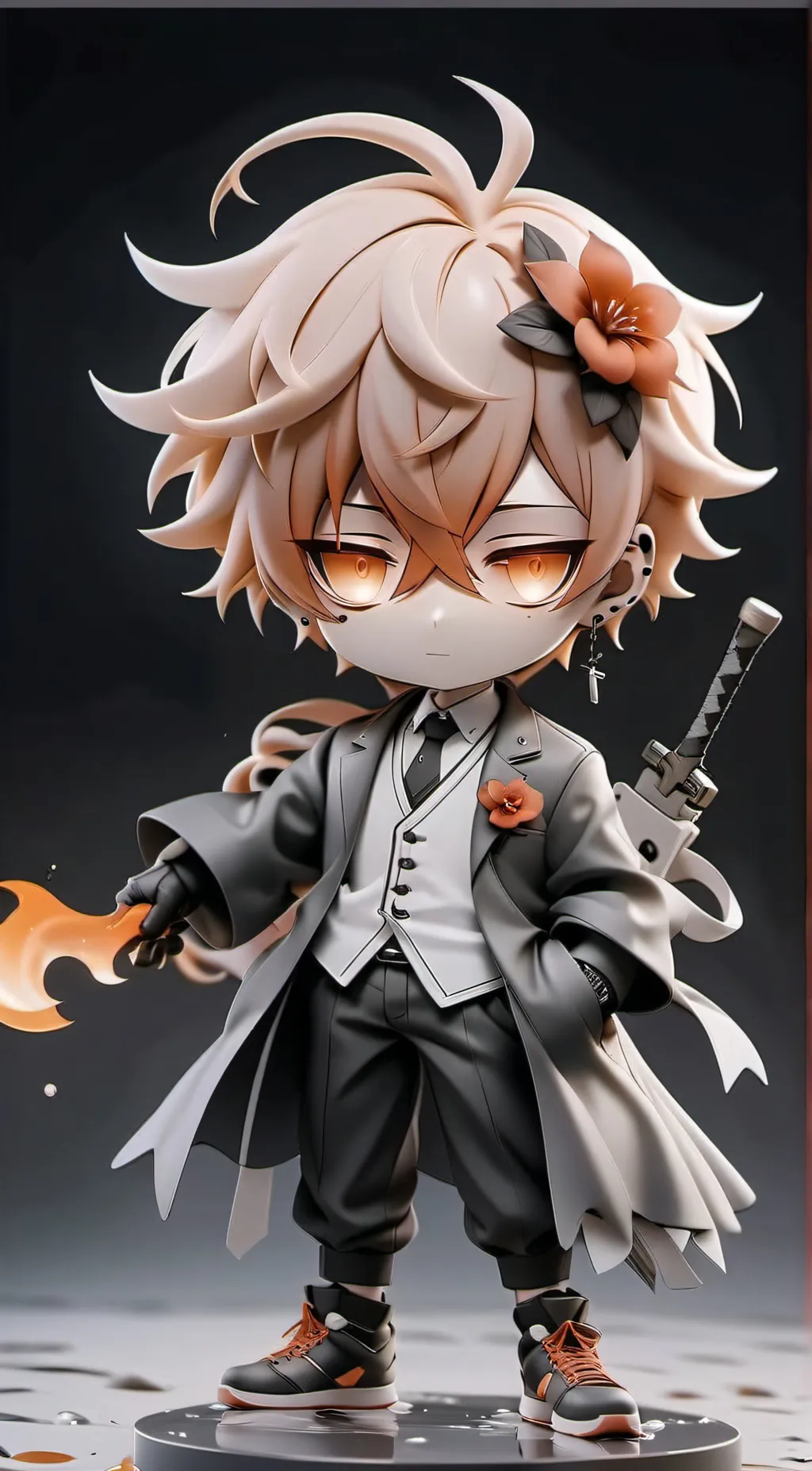 Talkie AI - Chat with mr monokuma