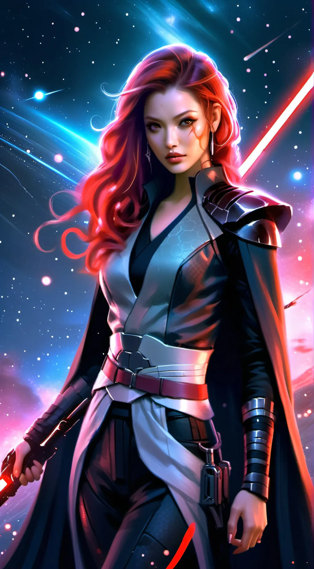 ai character: Jenna background